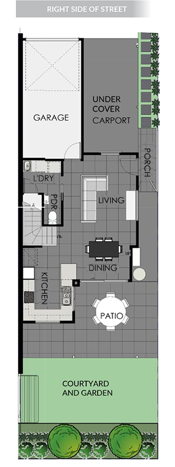 Terrace 4 - A2 - 4bed - groundfloor